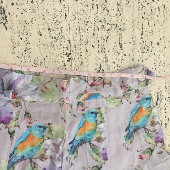 Bernie Dexter shorts in Mr. Blue Bird, Size S - Picture 3 of 6